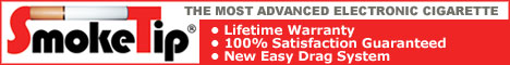 SmokeTip - The Most Advanced Electronic Cigarette