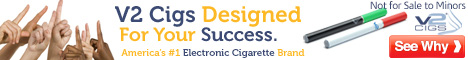 V2 Cigs electronic cigarettes - Designed For Your Success.