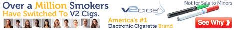 V2 Cigs electronic cigarettes - Over A Million Smokers Have Switched to V2 Cigs!