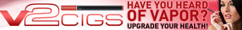 V2 Cigs - Have you heard of VAPOR? Upgrade your health!